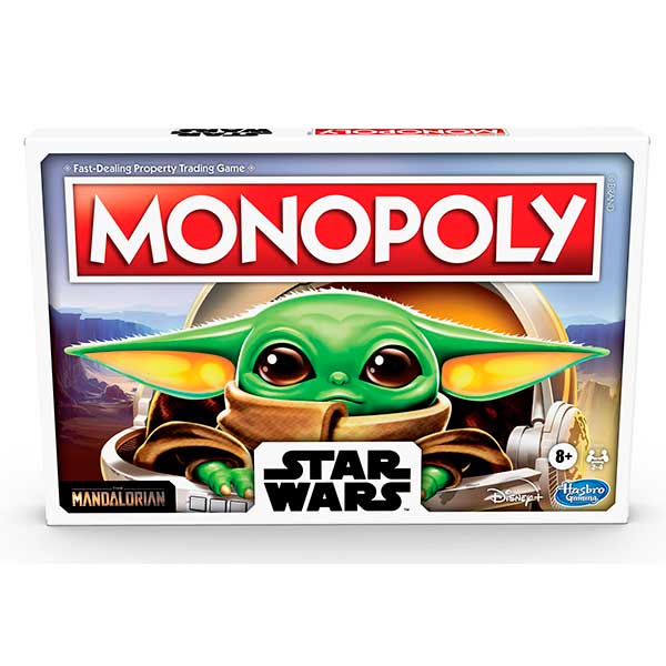 Star Wars: The Mandalorian Monopoly Game (In Portuguese) ( Imagem 2 de 2 ) - Preview