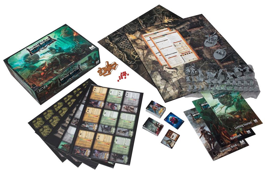Game Mythic Battles: Pantheon (All Stretch Goals Included) - EN/FR ( Imagem 2 de 3 ) - Preview