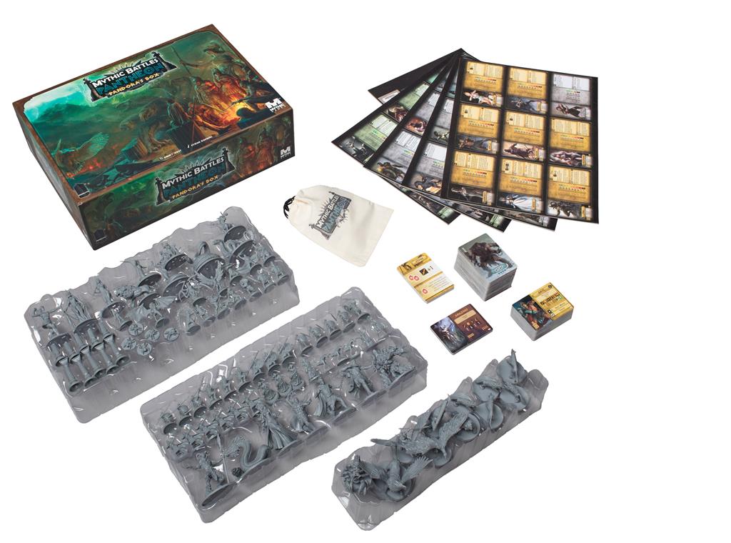 Game Mythic Battles: Pantheon (All Stretch Goals Included) - EN/FR ( Imagem 3 de 3 ) - Preview