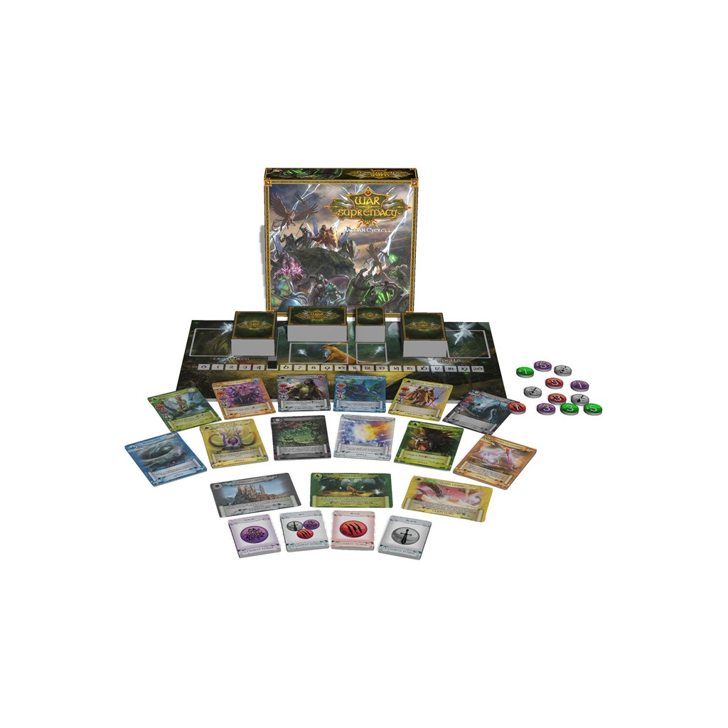 Jogo War of Supremacy (English) ( Imagem 2 de 2 ) - Preview