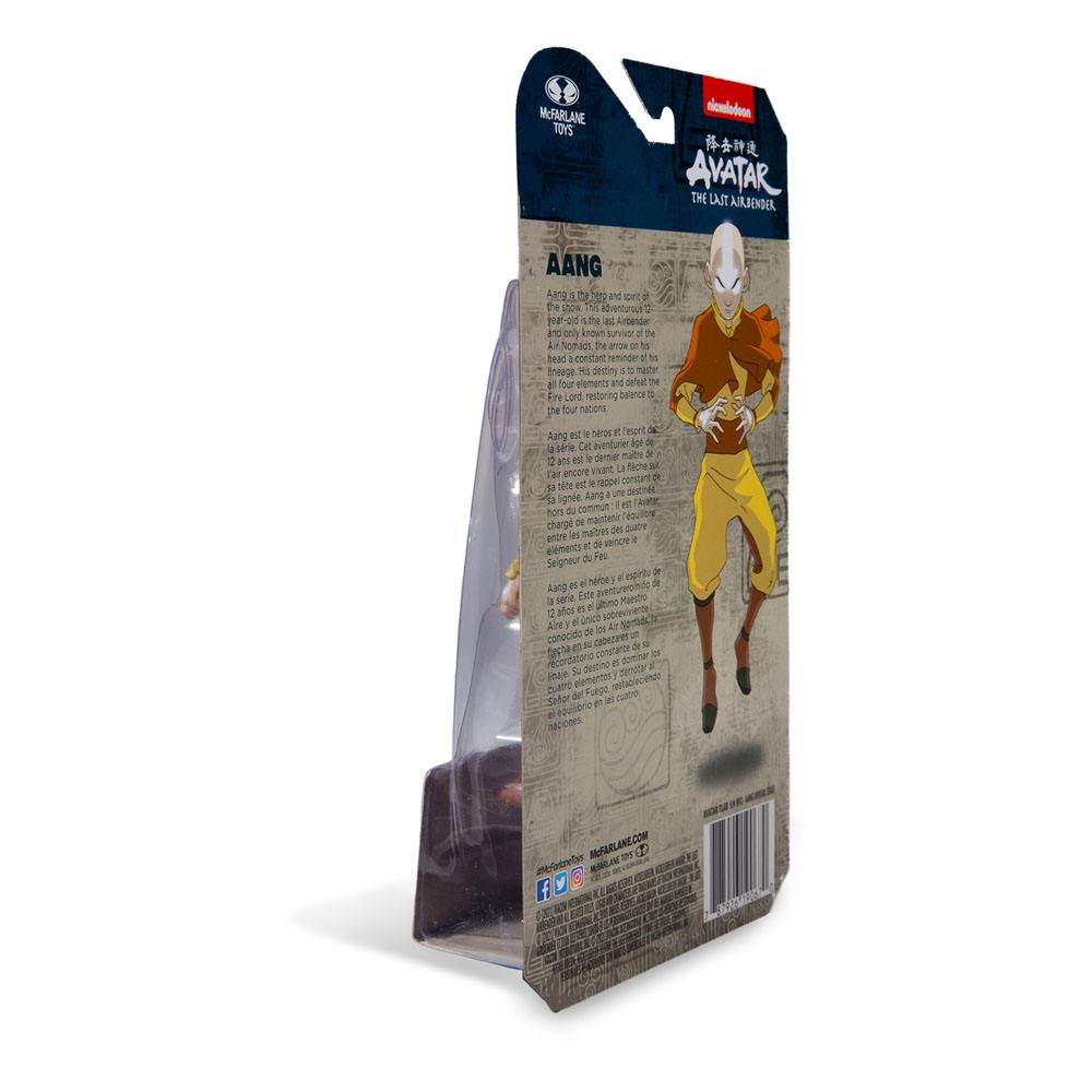 Avatar: The Last Airbender Action Figure Aang ( Imagem 2 de 4 ) - Preview