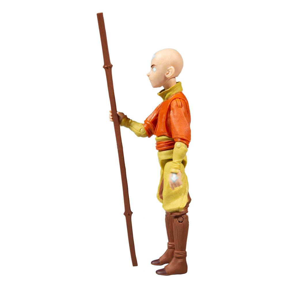 Avatar: The Last Airbender Action Figure Aang ( Imagem 3 de 4 ) - Preview