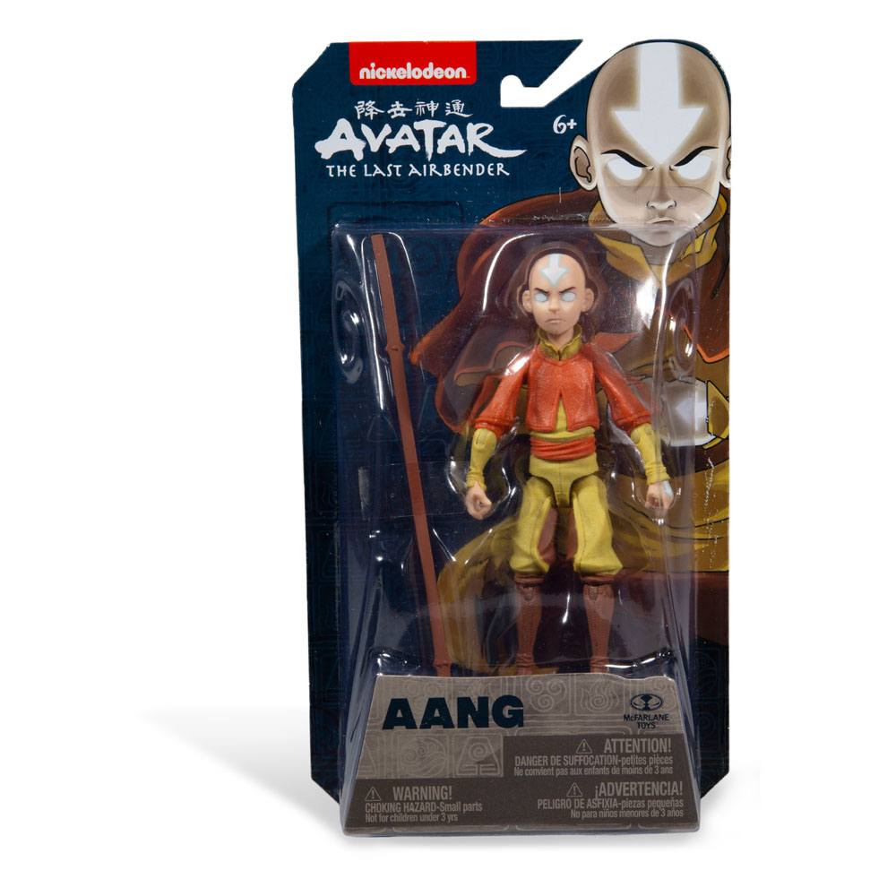 Avatar: The Last Airbender Action Figure Aang ( Imagem 4 de 4 ) - Preview