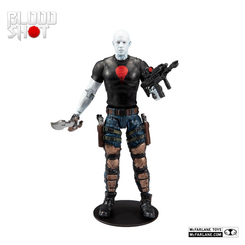 Bloodshot action figure ( Imagem 2 de 4 ) - Preview