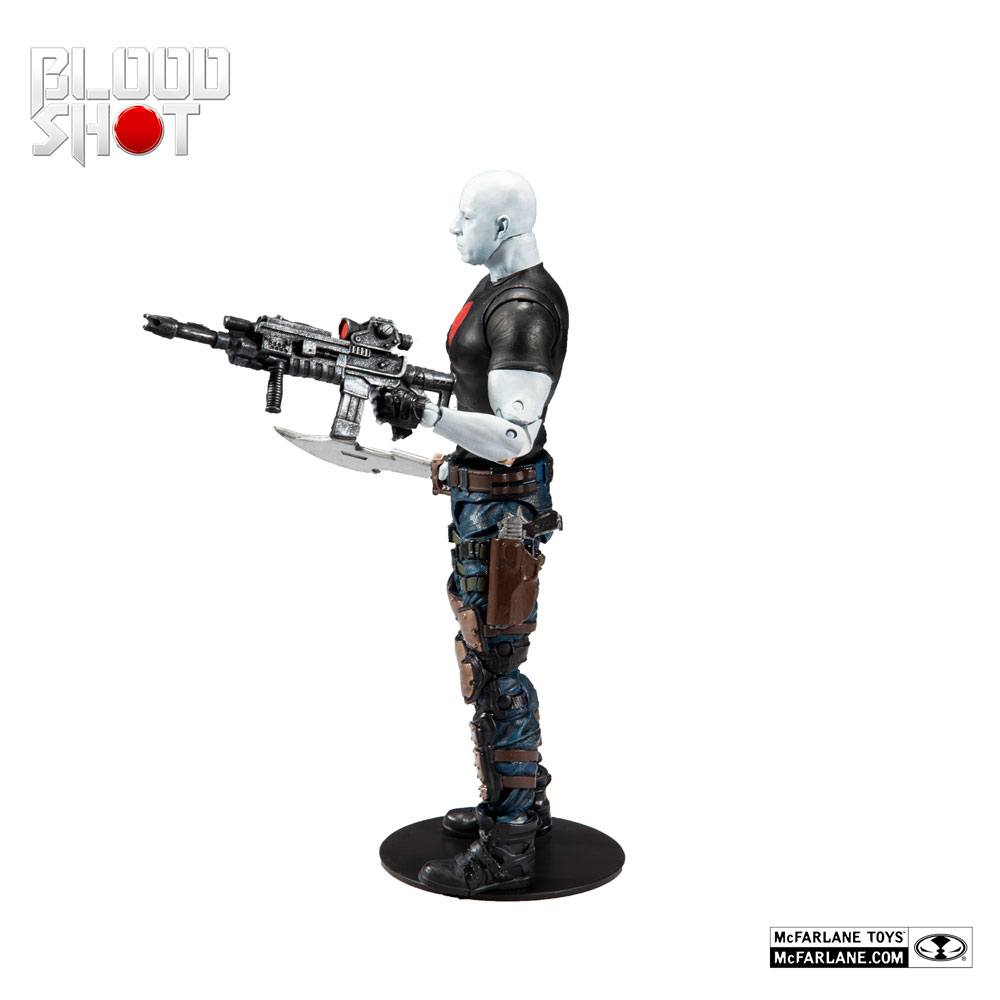 Bloodshot action figure ( Imagem 3 de 4 ) - Preview