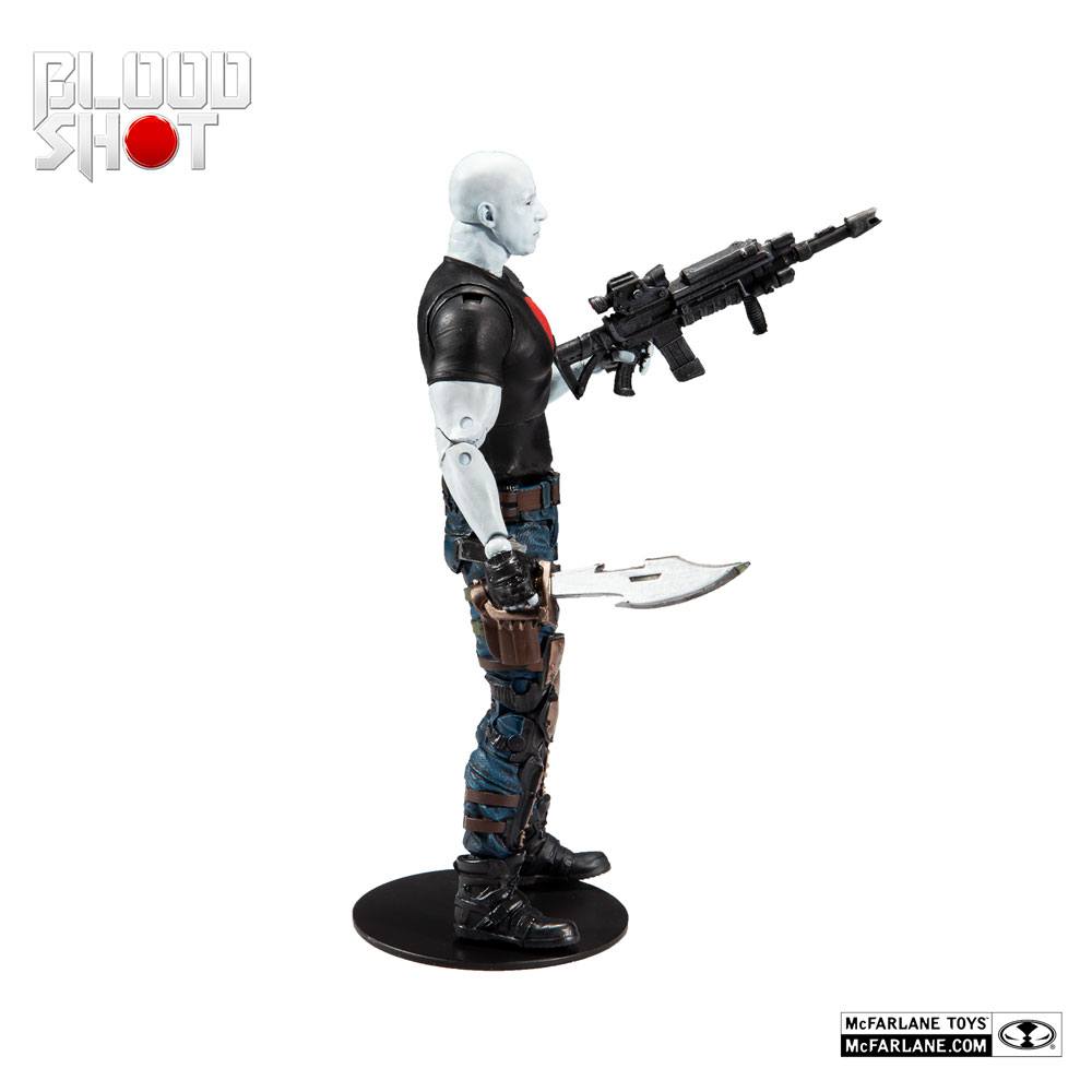 Bloodshot action figure ( Imagem 4 de 4 ) - Preview