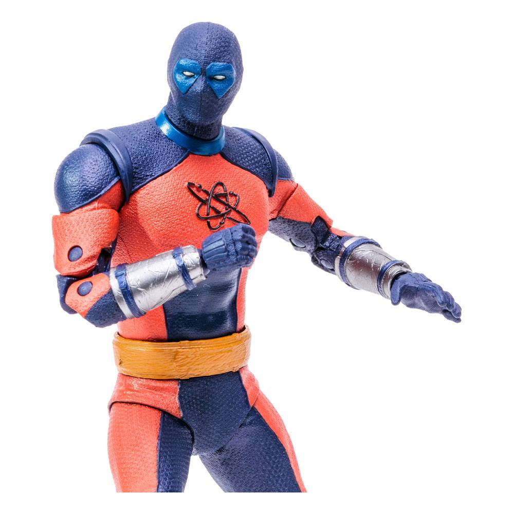 Action-Figure Mcfarlane Dc Comics Black Adam Atom Smasher ( Imagem 4 de 4 ) - Preview