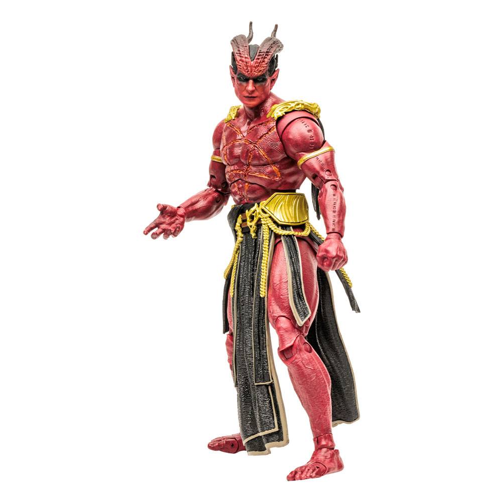 Action-Figure Mcfarlane Dc Comics Black Adam Sabbac Mega ( Imagem 2 de 4 ) - Preview