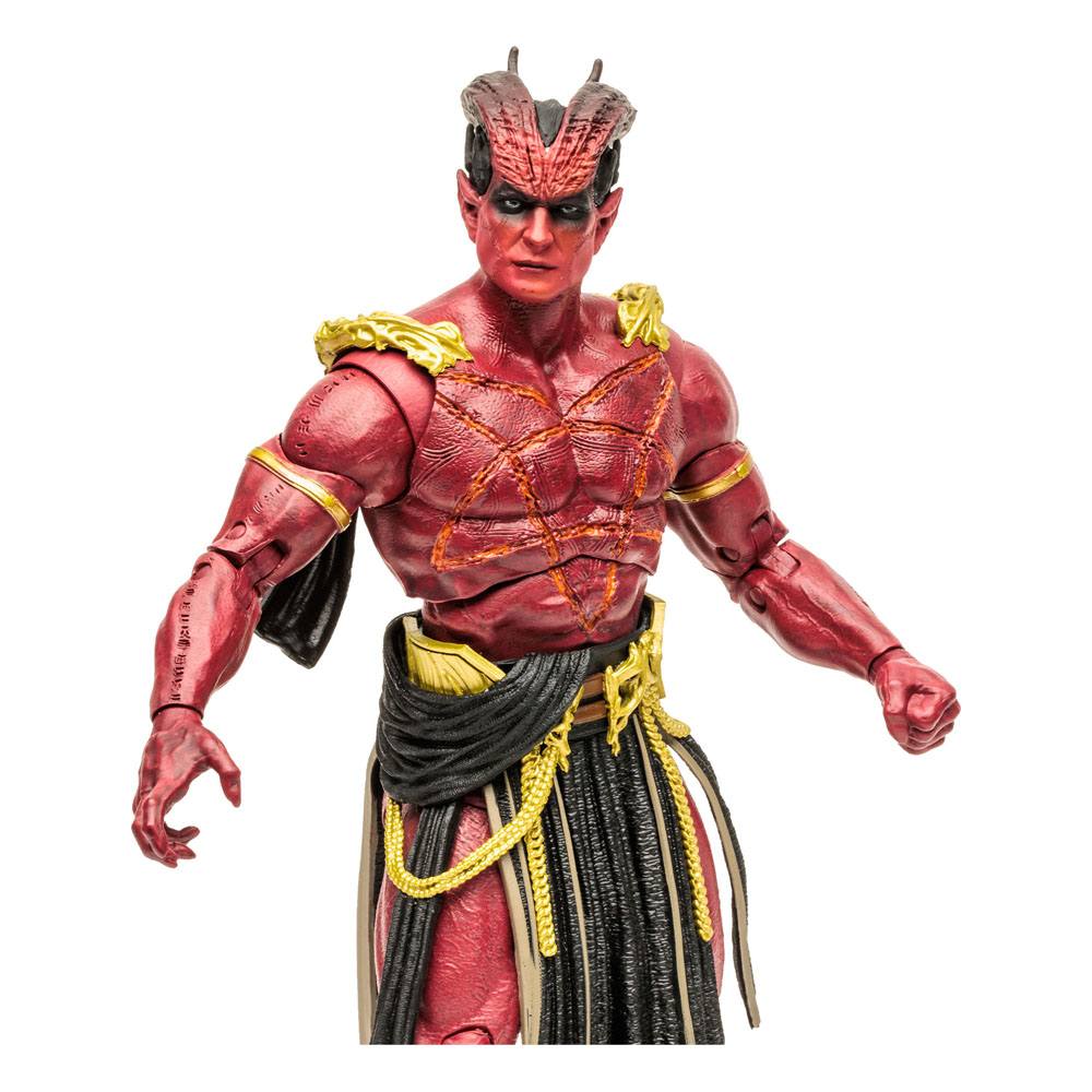 Action-Figure Mcfarlane Dc Comics Black Adam Sabbac Mega ( Imagem 4 de 4 ) - Preview