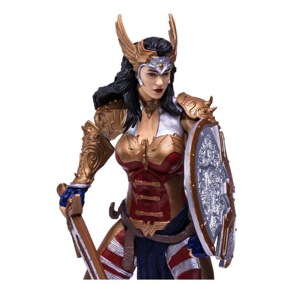 Action-Figure Mcfarlane Dc Comics Wonder Woman ( Imagem 2 de 4 ) - Preview
