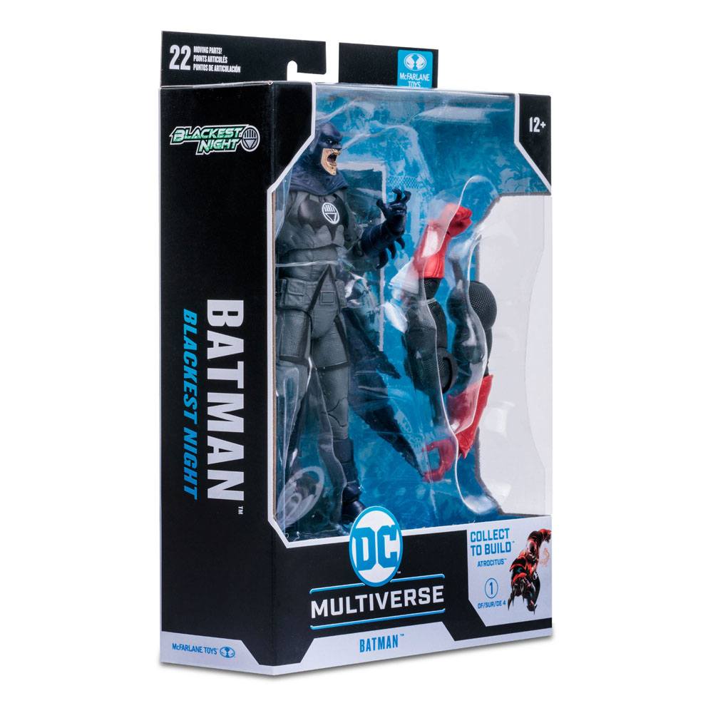 Action-Figure Dc Comics Blackest Night Batman ( Imagem 2 de 4 ) - Preview