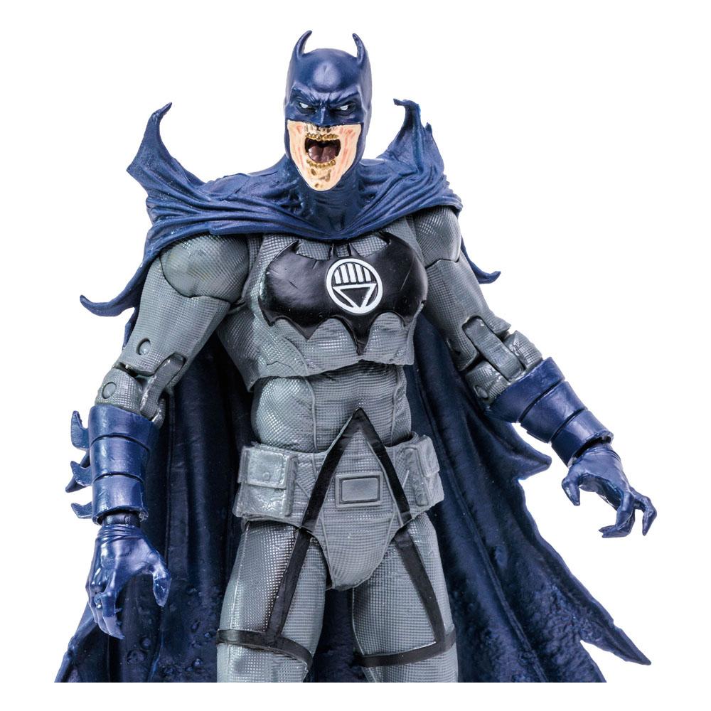 Action-Figure Dc Comics Blackest Night Batman ( Imagem 4 de 4 ) - Preview
