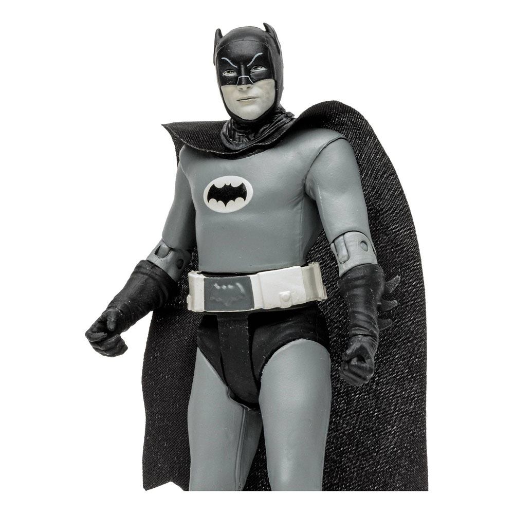 Action-Figure DC Retro Batman 66 Batman (Black & White TV Variant) ( Imagem 2 de 4 ) - Preview