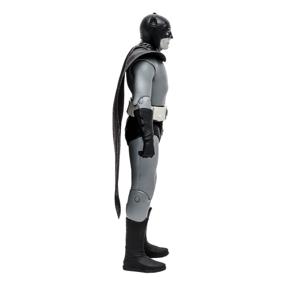 Action-Figure DC Retro Batman 66 Batman (Black & White TV Variant) ( Imagem 3 de 4 ) - Preview