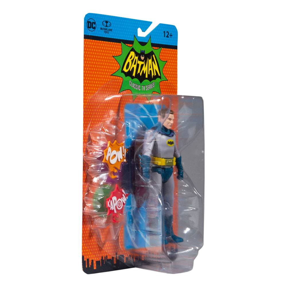 Action-Figure DC Retro Batman 66 Batman Unmasked ( Imagem 3 de 4 ) - Preview