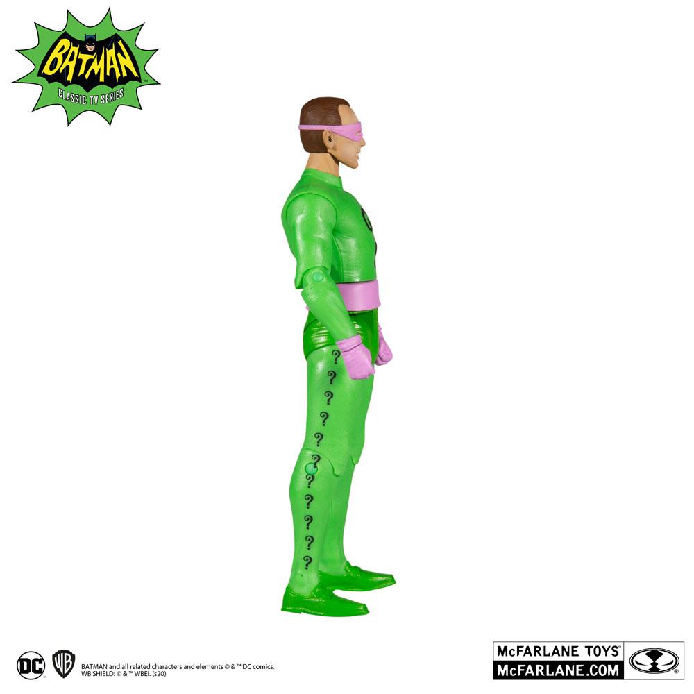 Action-Figure DC Retro Batman 66 The Riddler ( Imagem 2 de 4 ) - Preview