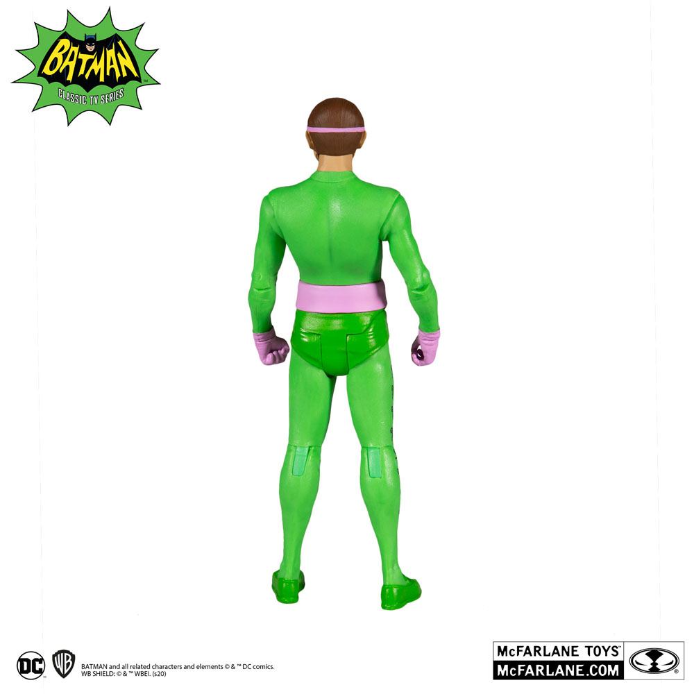 Action-Figure DC Retro Batman 66 The Riddler ( Imagem 3 de 4 ) - Preview