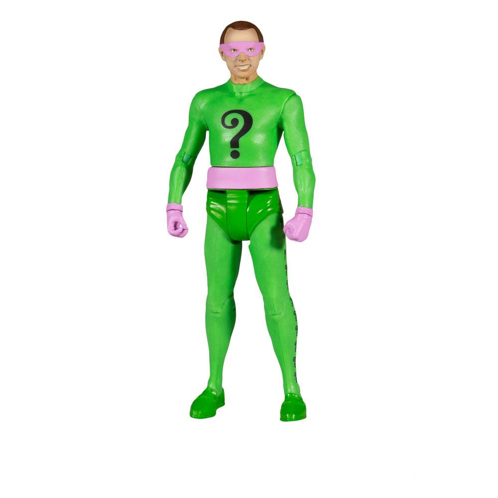 Action-Figure DC Retro Batman 66 The Riddler ( Imagem 4 de 4 ) - Preview