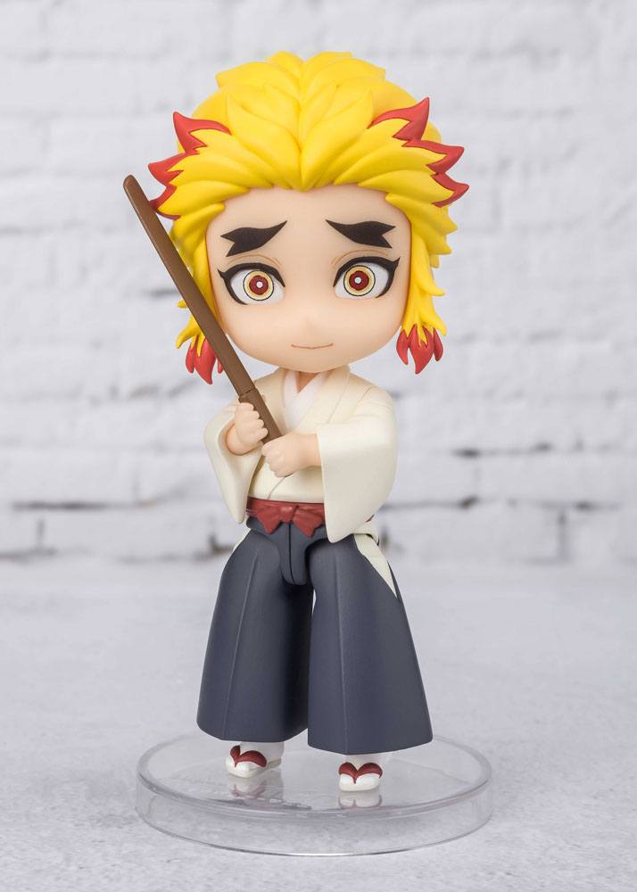 Senjuro Rengoku Figure 9cm ( Imagem 3 de 4 ) - Preview