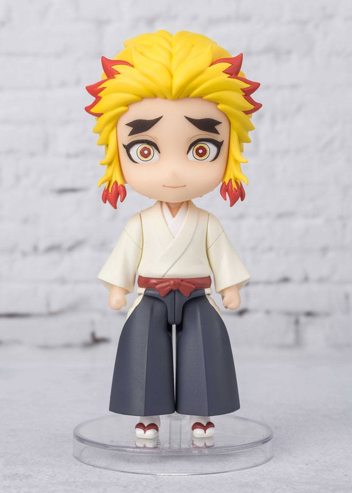 Senjuro Rengoku Figure 9cm ( Imagem 4 de 4 ) - Preview