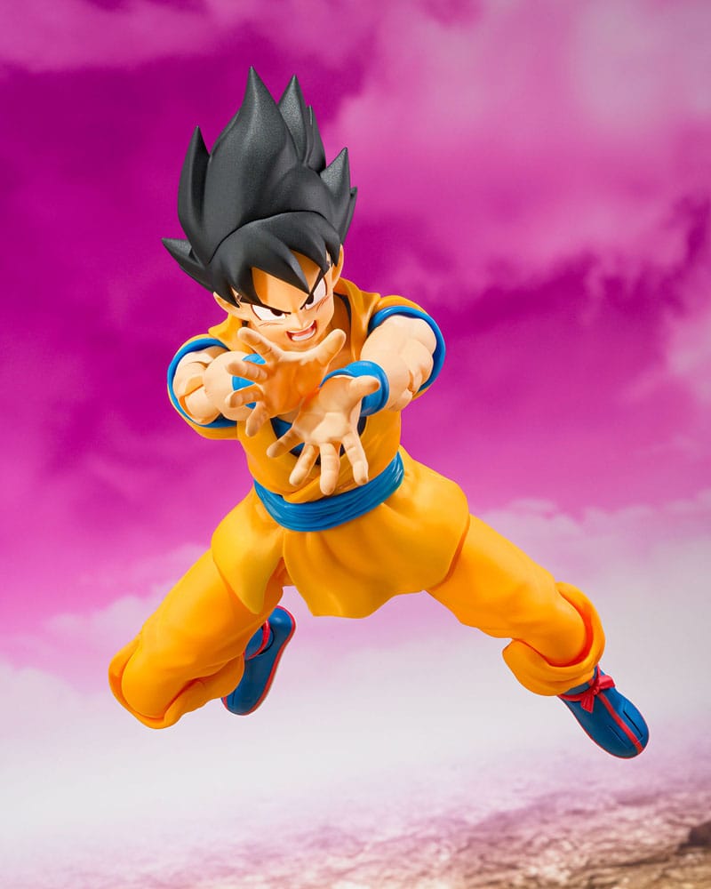 Figura SH Figuarts Dragon Ball Daima Son Goku ( Imagem 2 de 4 ) - Preview