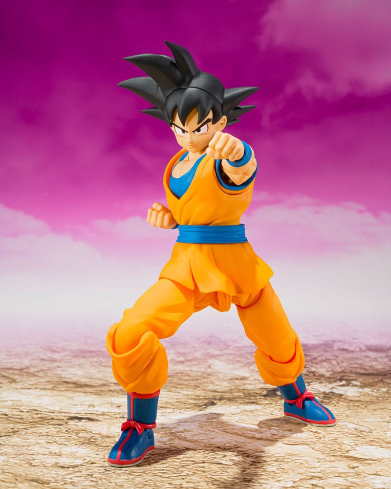 Figura SH Figuarts Dragon Ball Daima Son Goku ( Imagem 3 de 4 ) - Preview