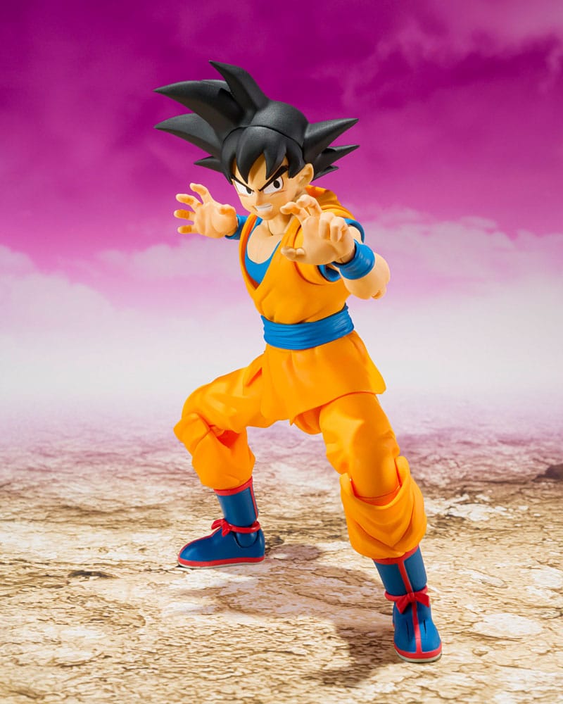 Figura SH Figuarts Dragon Ball Daima Son Goku ( Imagem 4 de 4 ) - Preview