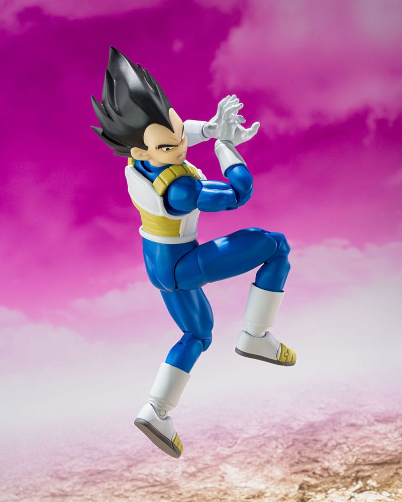 Figura SH Figuarts Dragon Ball Daima Vegeta ( Imagem 3 de 4 ) - Preview