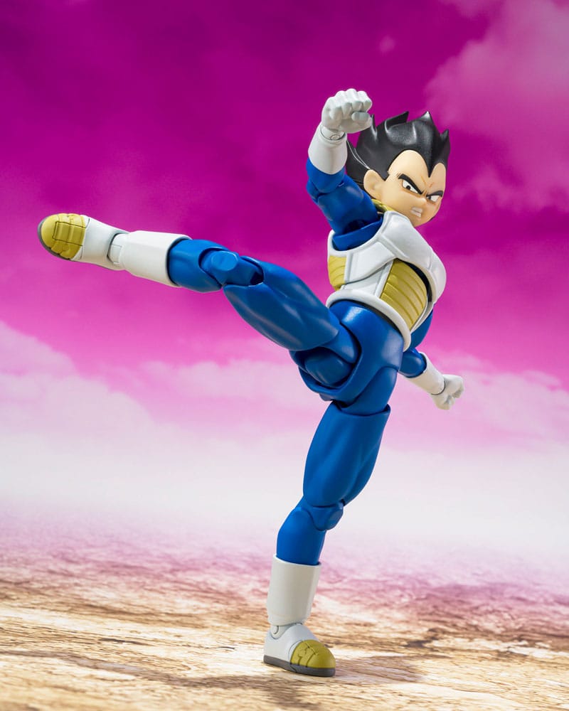 Figura SH Figuarts Dragon Ball Daima Vegeta ( Imagem 4 de 4 ) - Preview