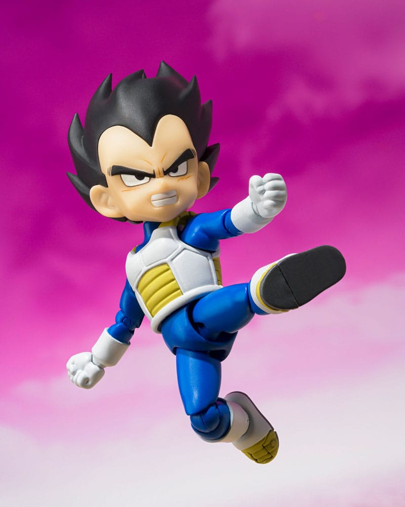 Figura Tamashii Nations Dragon Ball Daima Vegeta ( Imagem 3 de 4 ) - Preview
