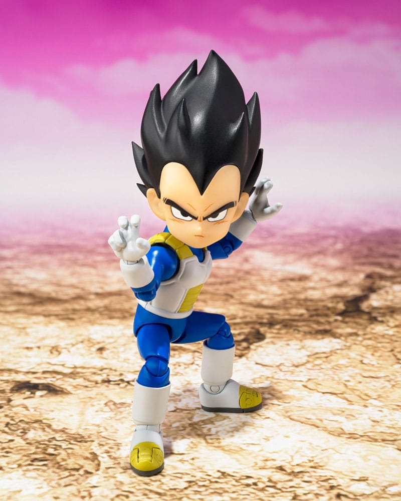 Figura Tamashii Nations Dragon Ball Daima Vegeta ( Imagem 4 de 4 ) - Preview