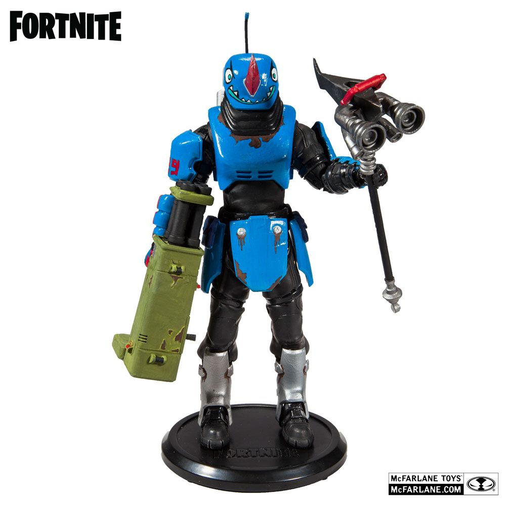 Action-Figure Fortnite Beastmode Rhino 18cm ( Imagem 2 de 4 ) - Preview