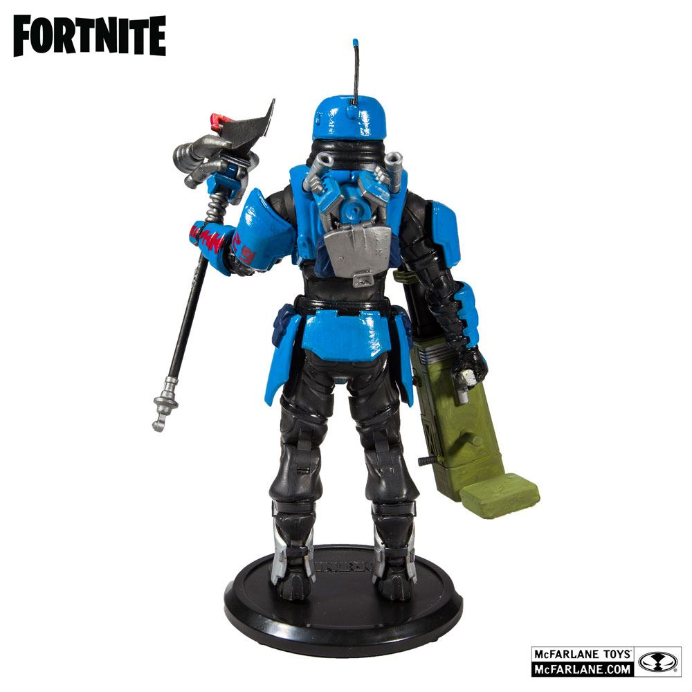 Action-Figure Fortnite Beastmode Rhino 18cm ( Imagem 4 de 4 ) - Preview