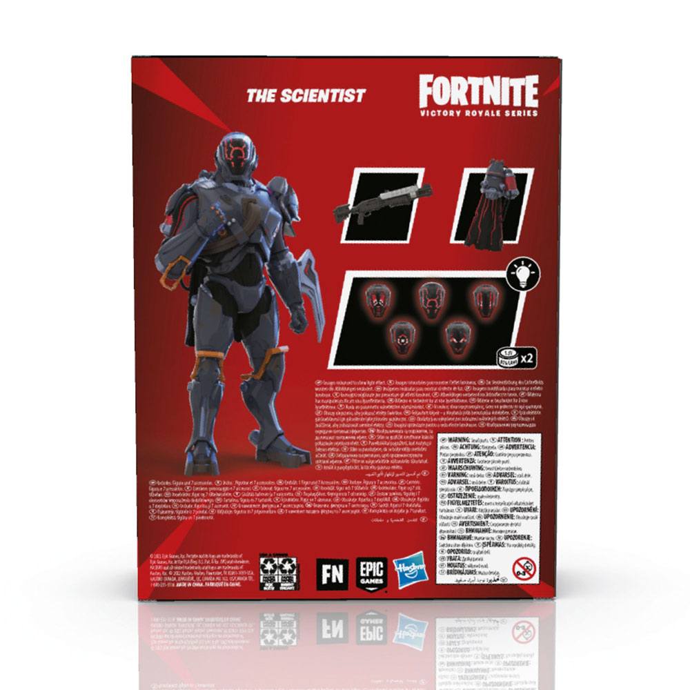 Action-Figure Fortnite O Cientista The Seven Collection ( Imagem 2 de 4 ) - Preview