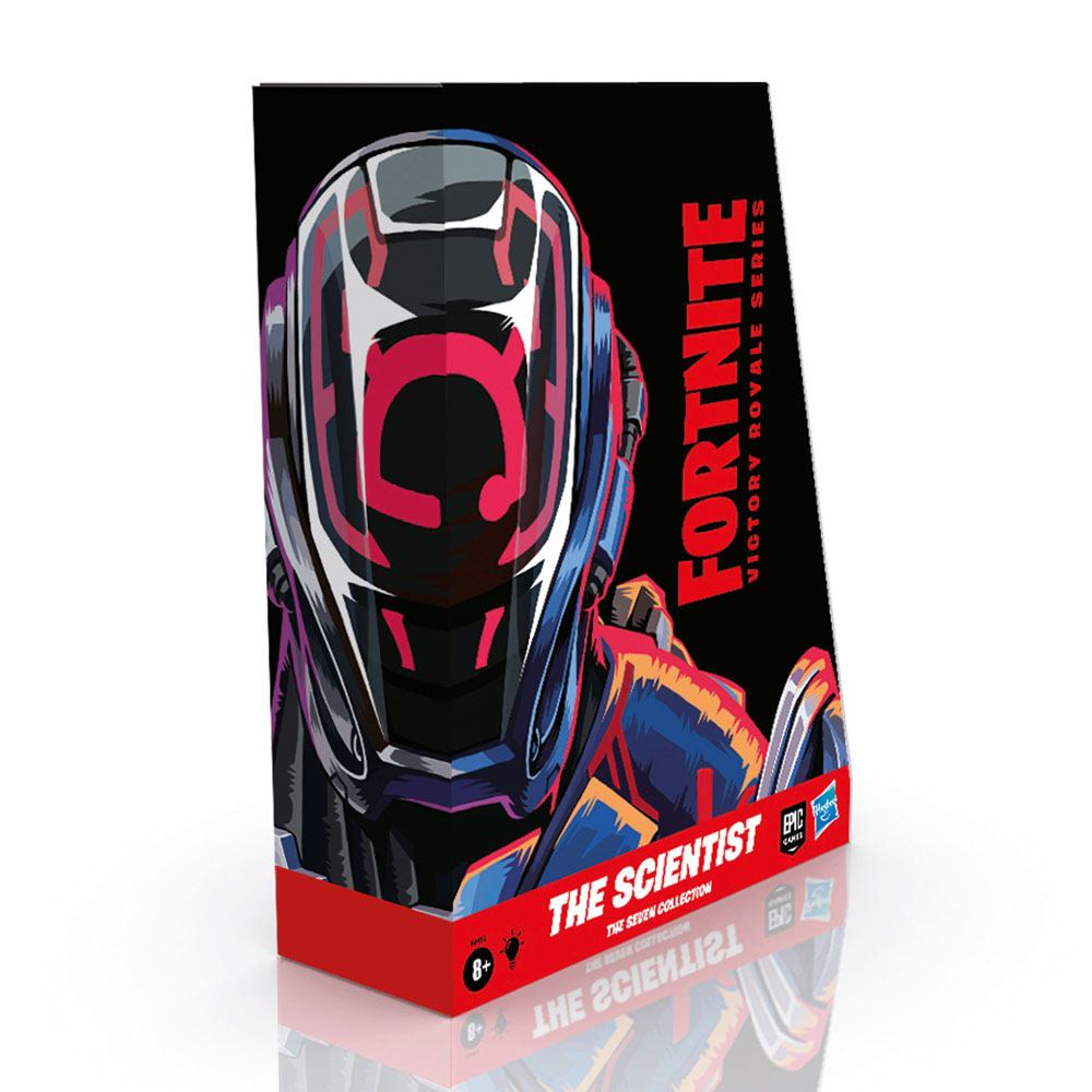 Action-Figure Fortnite O Cientista The Seven Collection ( Imagem 3 de 4 ) - Preview
