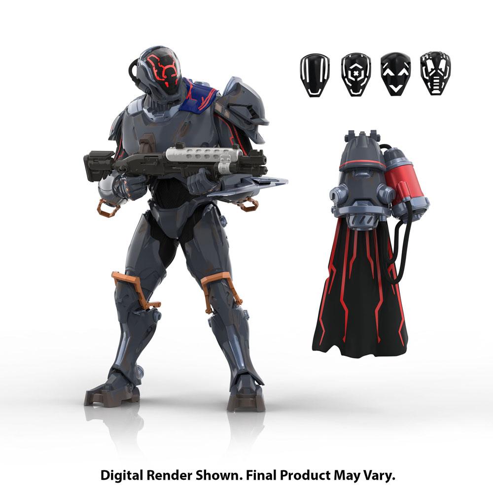 Action-Figure Fortnite O Cientista The Seven Collection ( Imagem 4 de 4 ) - Preview