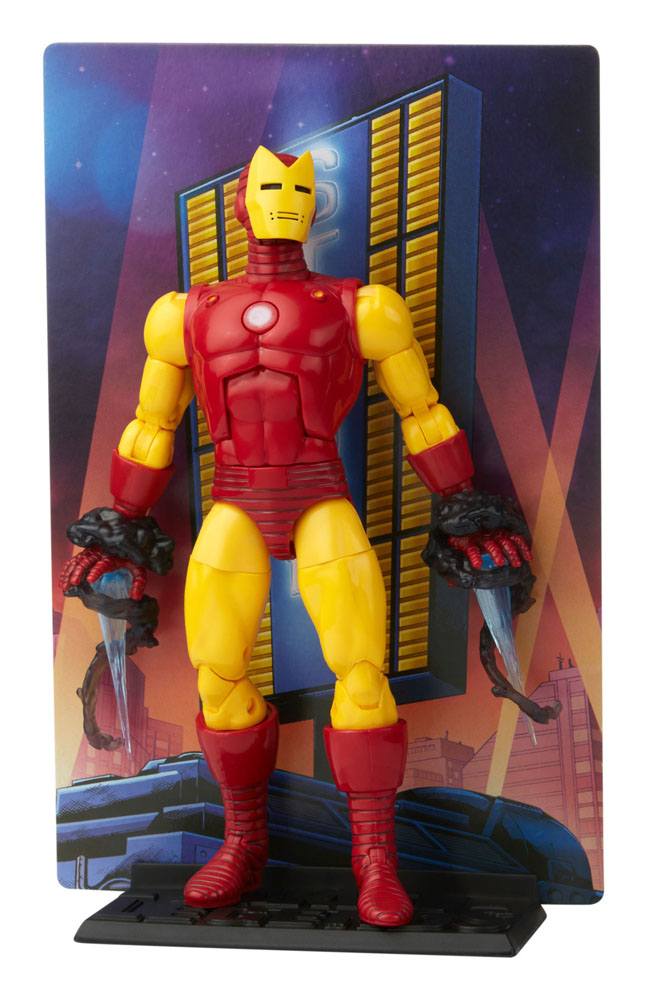 Action-Figure Marvel Iron Man 20 Aniversário Série Legends ( Imagem 3 de 4 ) - Preview