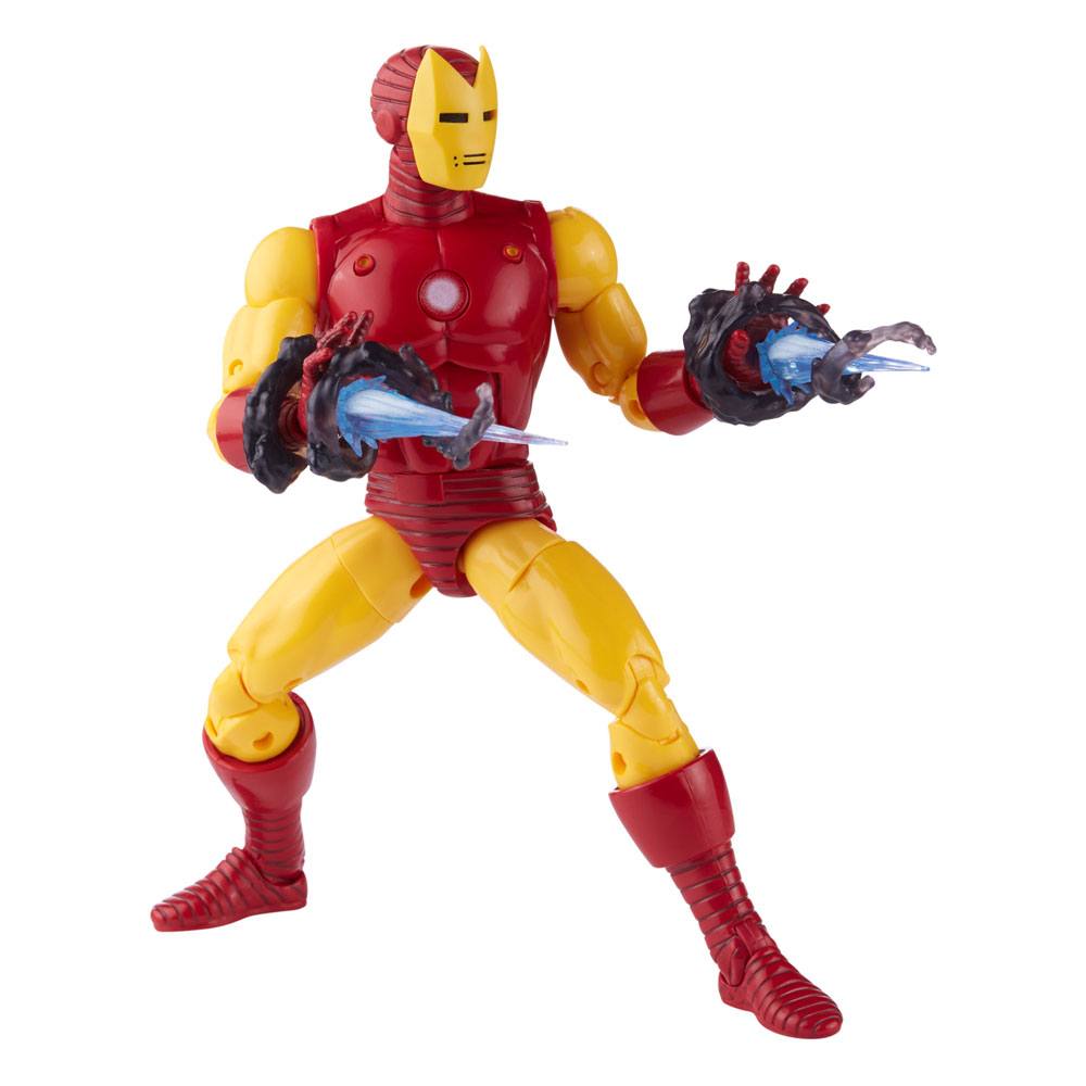 Action-Figure Marvel Iron Man 20 Aniversário Série Legends ( Imagem 4 de 4 ) - Preview