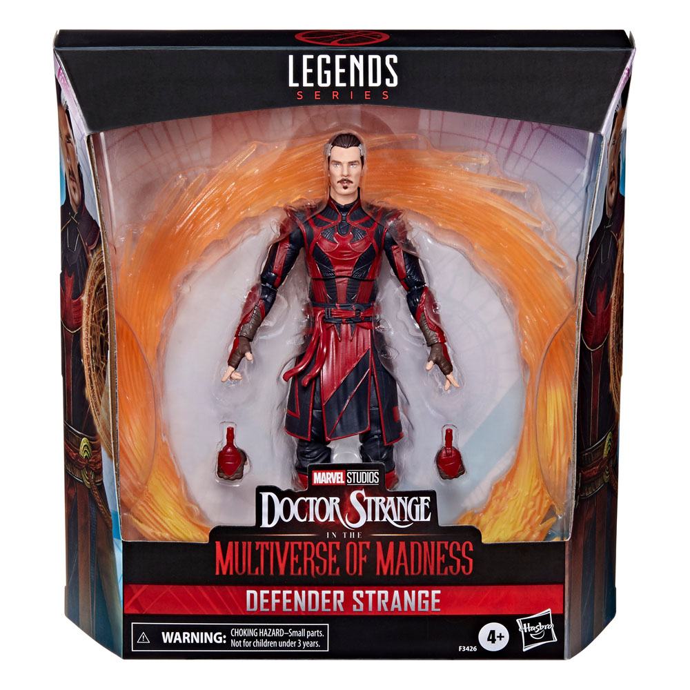 Action-Figure Marvel Doctor Strange 2 Defender Strange Serie Legends ( Imagem 2 de 3 ) - Preview