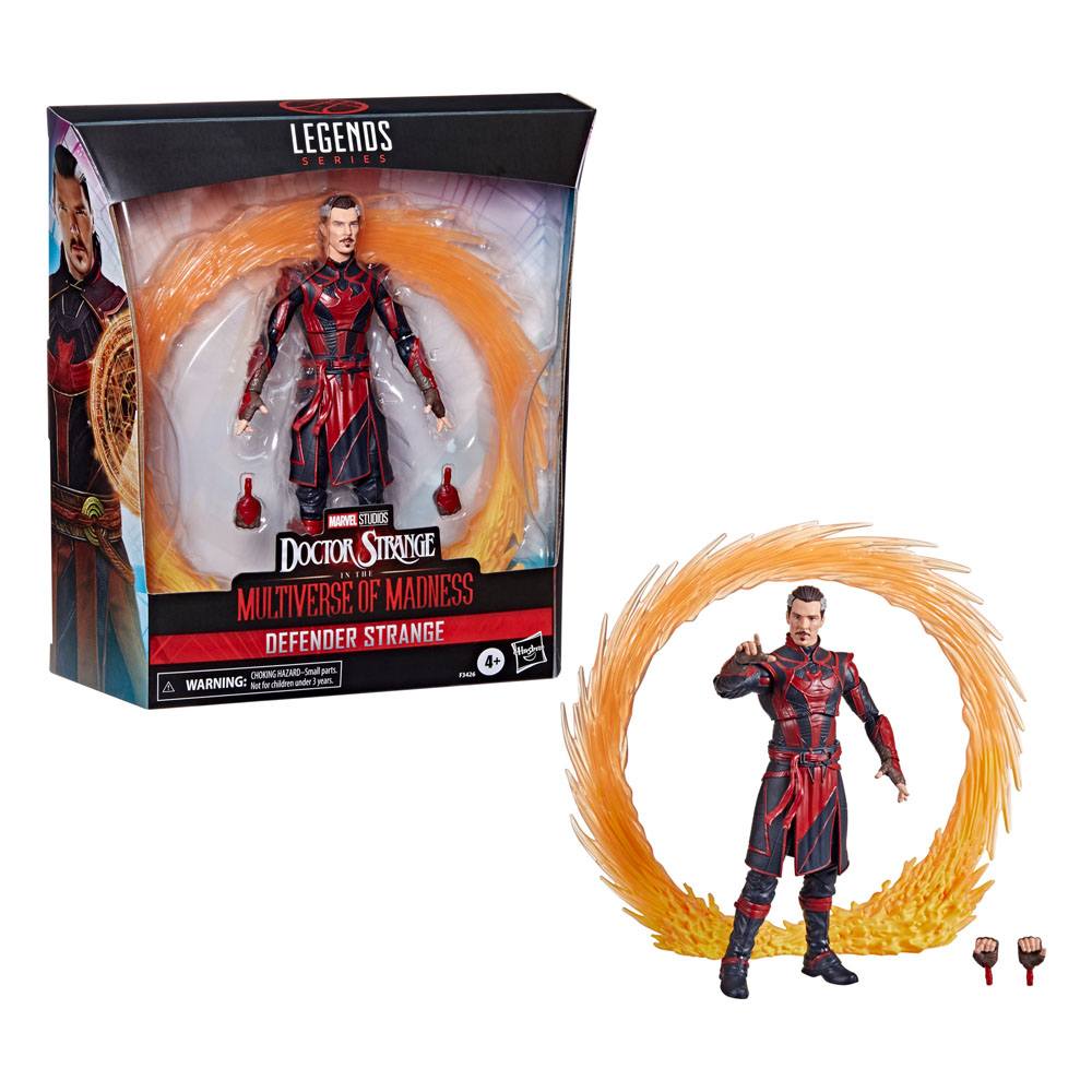 Action-Figure Marvel Doctor Strange 2 Defender Strange Serie Legends ( Imagem 3 de 3 ) - Preview