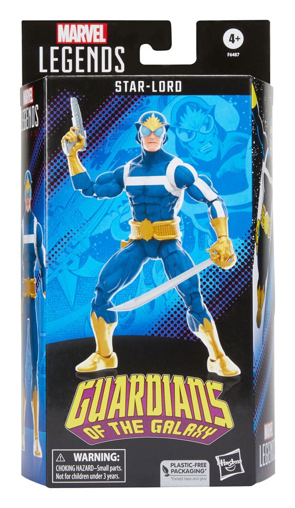 Marvel Legends Star-lord F64875 ( Imagem 2 de 4 ) - Preview