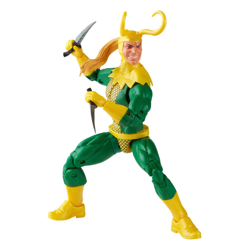 Action-Figure Marvel Comics Loki Série Legends ( Imagem 2 de 4 ) - Preview