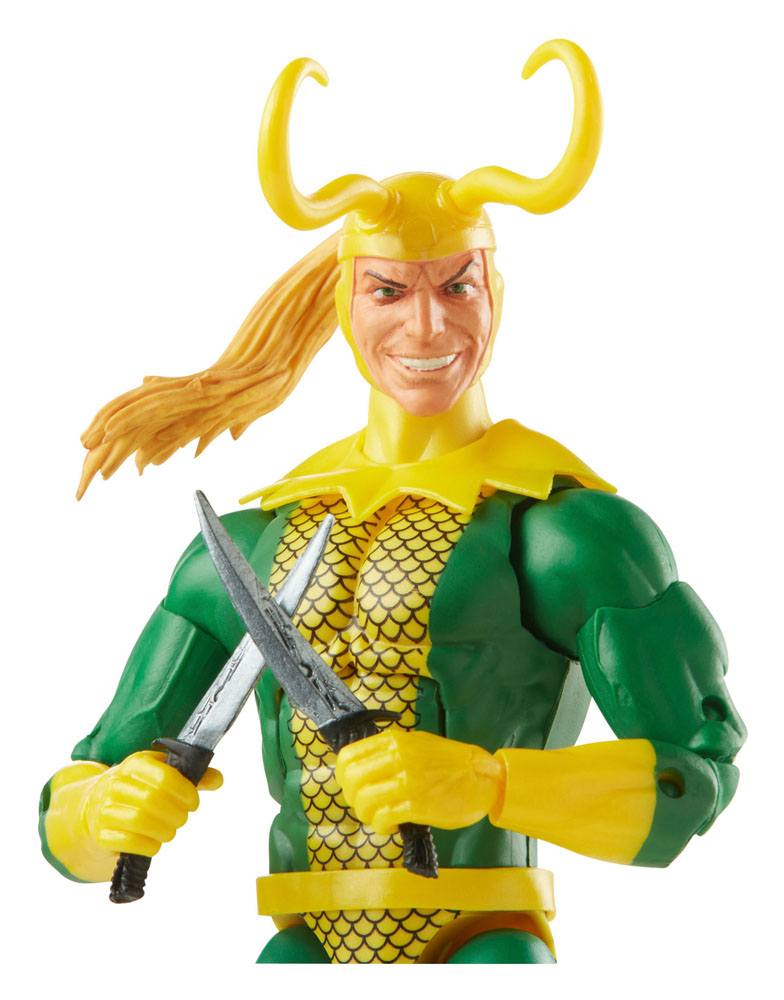 Action-Figure Marvel Comics Loki Série Legends ( Imagem 3 de 4 ) - Preview