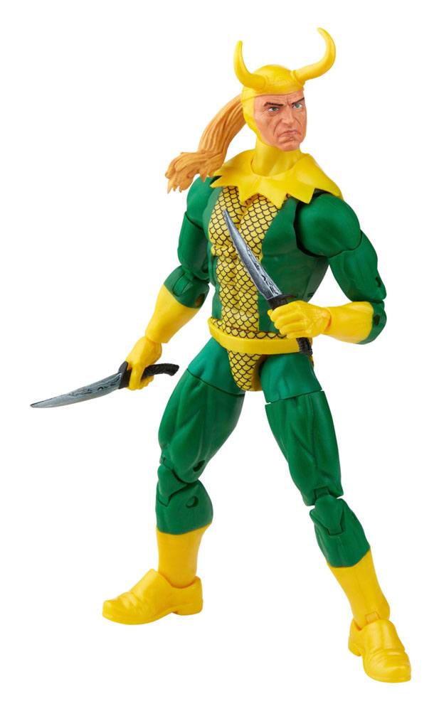 Action-Figure Marvel Comics Loki Série Legends ( Imagem 4 de 4 ) - Preview