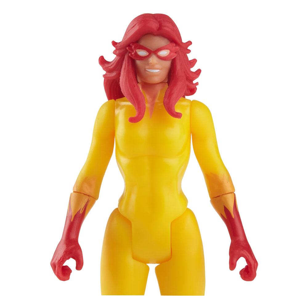 Action-Figure Marvel Legends Series: Retro Collection - Firestarter ( Imagem 2 de 4 ) - Preview
