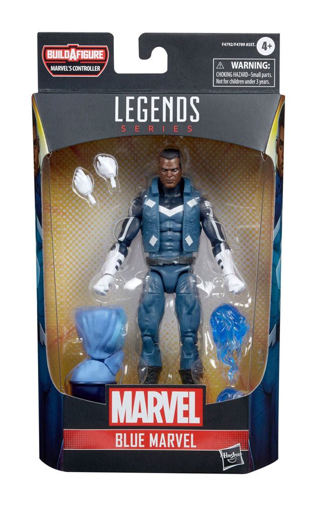 Action-Figure Marvel Legends Series: Blue Marvel ( Imagem 2 de 4 ) - Preview