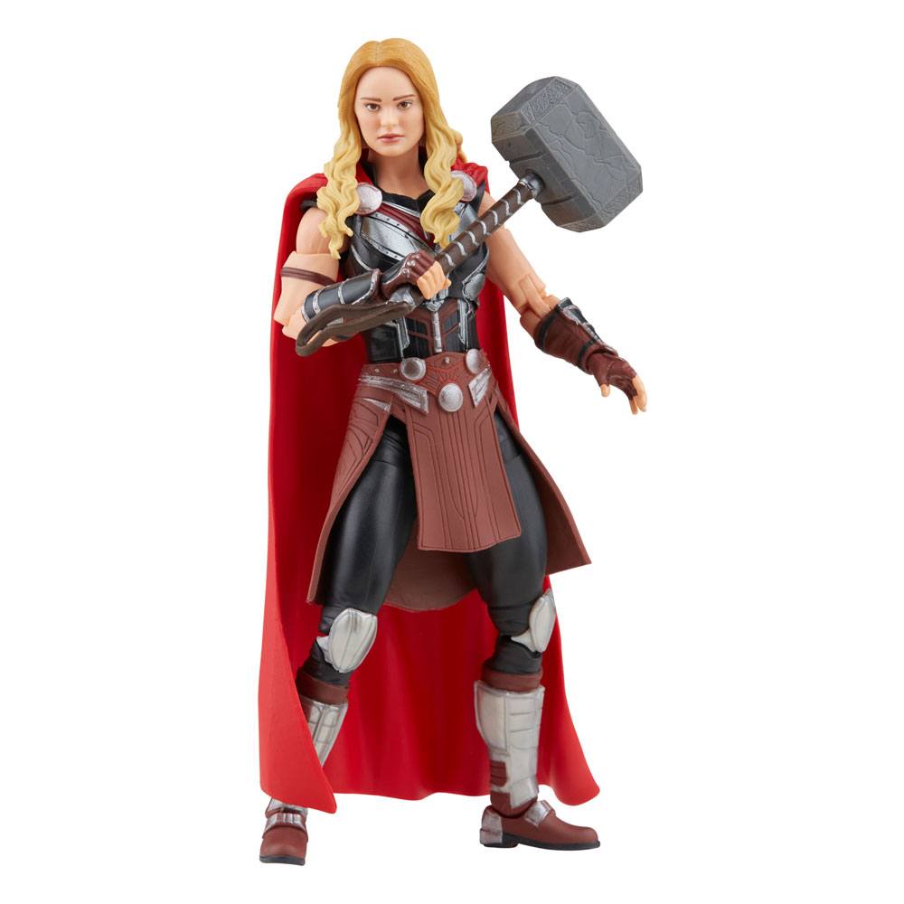 Action-Figure Marvel Thor Amor E Trovão Jane Foster Mighty Thor Série Legends ( Imagem 2 de 4 ) - Preview
