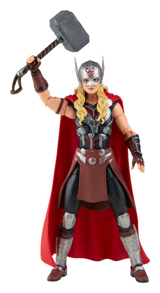 Action-Figure Marvel Thor Amor E Trovão Jane Foster Mighty Thor Série Legends ( Imagem 3 de 4 ) - Preview