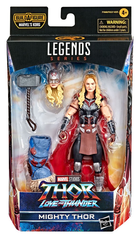 Action-Figure Marvel Thor Amor E Trovão Jane Foster Mighty Thor Série Legends ( Imagem 4 de 4 ) - Preview