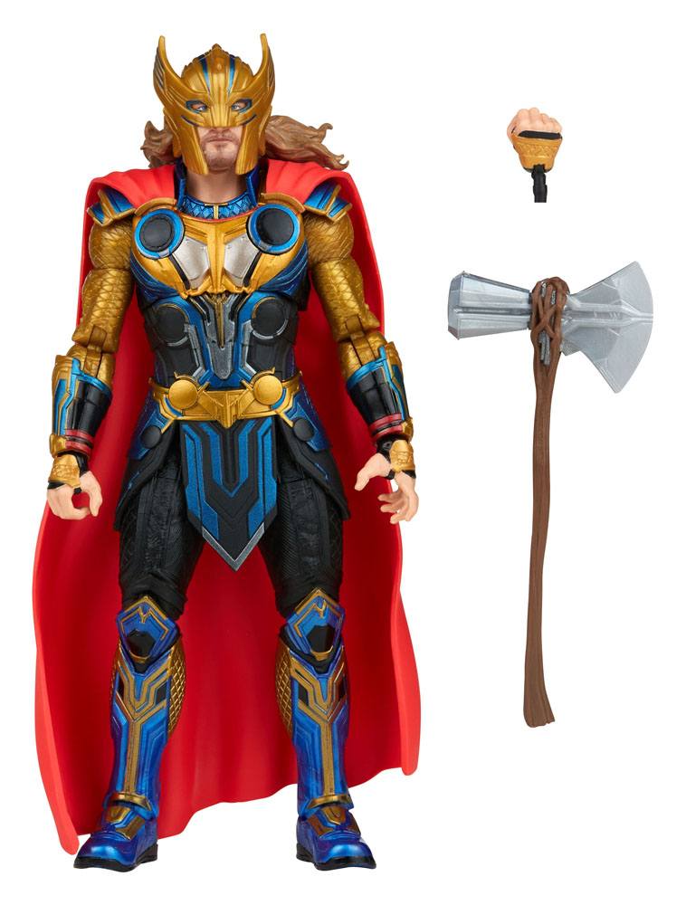 Action-Figure Marvel Thor Amor E Trovão Thor Série Legends ( Imagem 4 de 4 ) - Preview